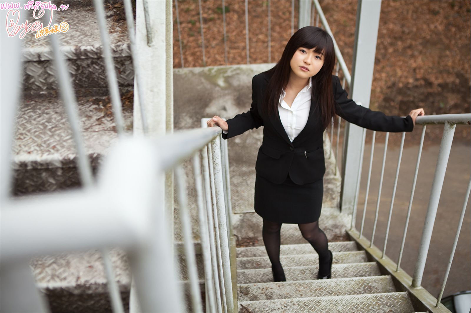 山中真由美 Mayumi Yamanaka  [Minisuka.tv]现役女子高生